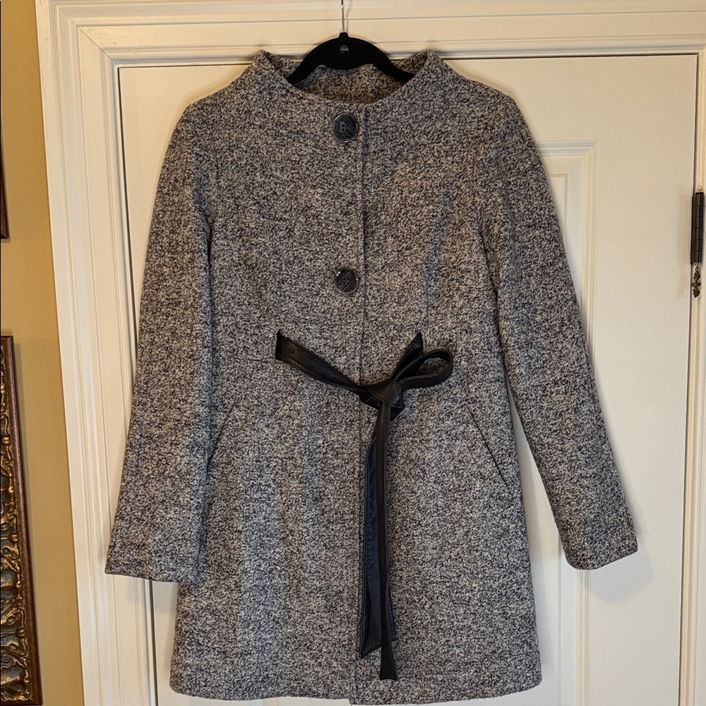 LAFAYETTE 148 Wool Peacoat